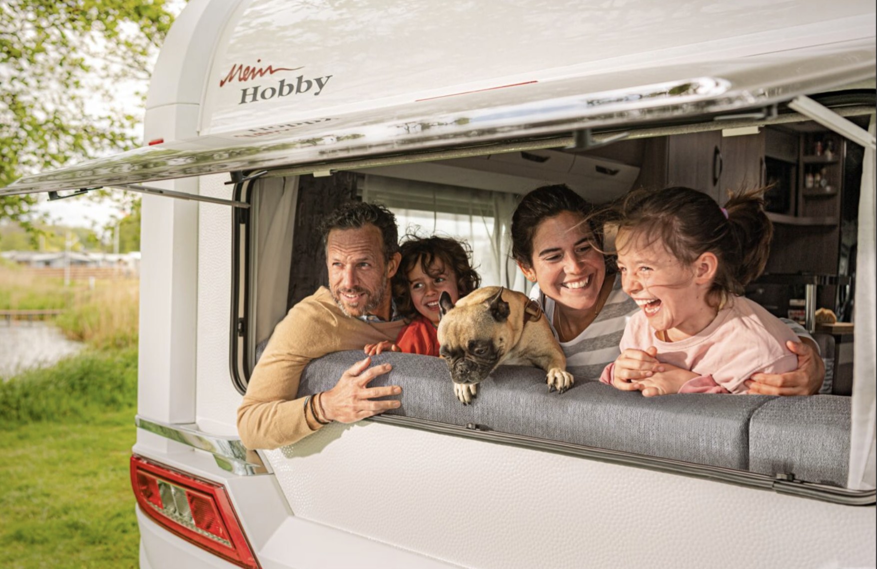 Campervan Rental in France  Family RV Road Trip and Route Planning in France